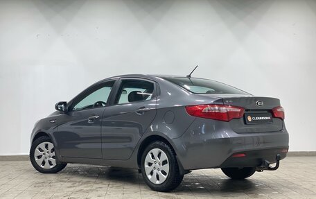 KIA Rio III рестайлинг, 2014 год, 899 000 рублей, 5 фотография