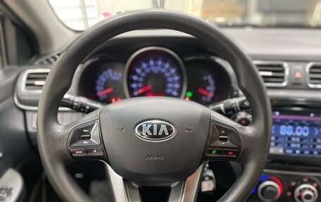 KIA Rio III рестайлинг, 2014 год, 899 000 рублей, 7 фотография