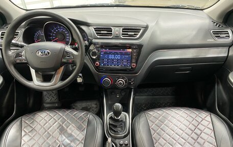 KIA Rio III рестайлинг, 2014 год, 899 000 рублей, 8 фотография