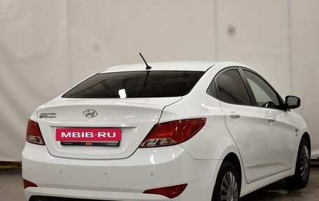 Hyundai Solaris II рестайлинг, 2016 год, 1 195 000 рублей, 2 фотография