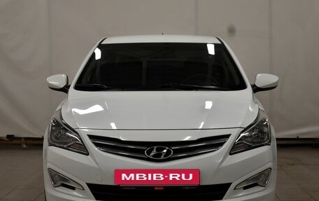 Hyundai Solaris II рестайлинг, 2016 год, 1 195 000 рублей, 3 фотография