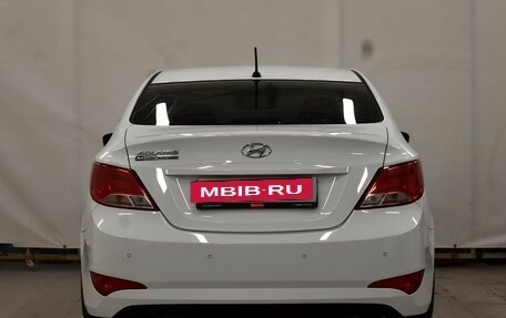 Hyundai Solaris II рестайлинг, 2016 год, 1 195 000 рублей, 4 фотография