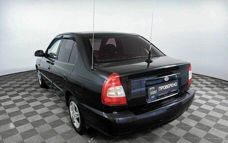 Hyundai Accent II, 2006 год, 280 000 рублей, 8 фотография