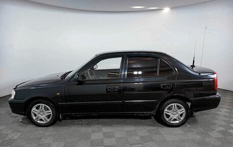 Hyundai Accent II, 2006 год, 280 000 рублей, 10 фотография