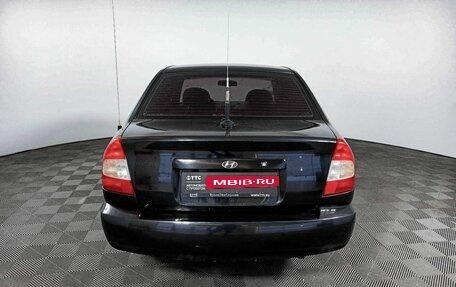 Hyundai Accent II, 2006 год, 280 000 рублей, 7 фотография