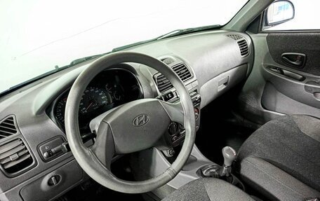 Hyundai Accent II, 2006 год, 280 000 рублей, 20 фотография