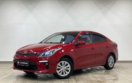 KIA Rio IV, 2017 год, 1 420 000 рублей, 2 фотография