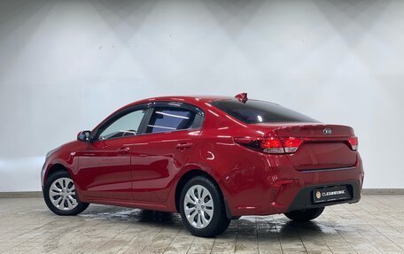 KIA Rio IV, 2017 год, 1 420 000 рублей, 4 фотография