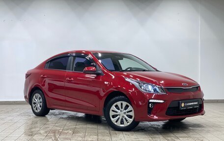 KIA Rio IV, 2017 год, 1 420 000 рублей, 3 фотография