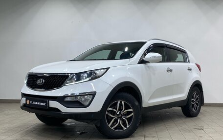 KIA Sportage III, 2014 год, 1 535 000 рублей, 2 фотография