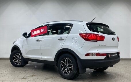 KIA Sportage III, 2014 год, 1 535 000 рублей, 5 фотография