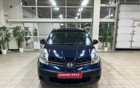 Nissan Note II рестайлинг, 2006 год, 630 000 рублей, 3 фотография