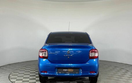 Renault Logan II, 2014 год, 533 000 рублей, 3 фотография