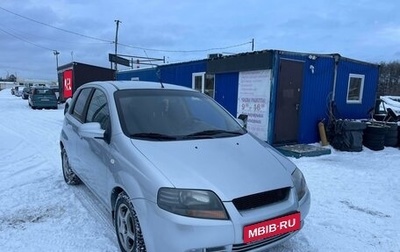 Chevrolet Aveo III, 2007 год, 485 000 рублей, 1 фотография