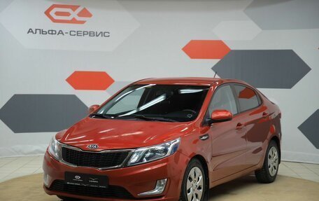 KIA Rio III рестайлинг, 2012 год, 850 000 рублей, 1 фотография