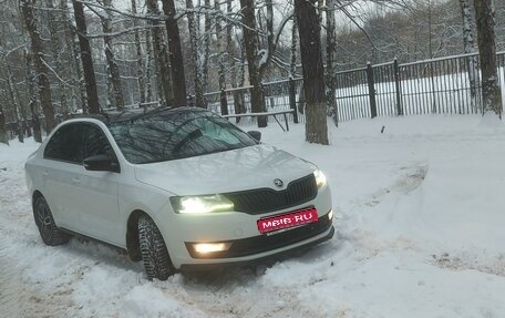 Skoda Rapid I, 2018 год, 1 250 000 рублей, 1 фотография