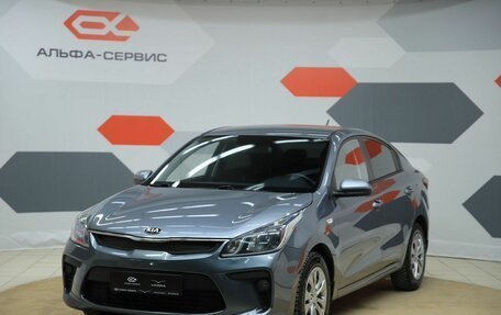 KIA Rio IV, 2019 год, 1 430 000 рублей, 1 фотография