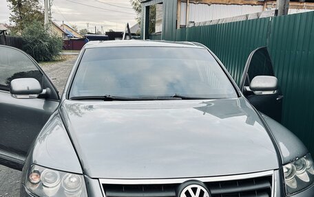 Volkswagen Touareg III, 2005 год, 800 000 рублей, 1 фотография