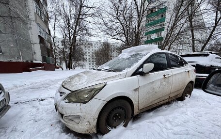 Hyundai Solaris II рестайлинг, 2014 год, 430 000 рублей, 2 фотография