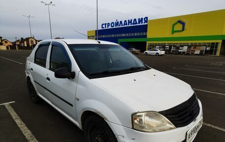 Renault Logan I, 2012 год, 490 000 рублей, 4 фотография