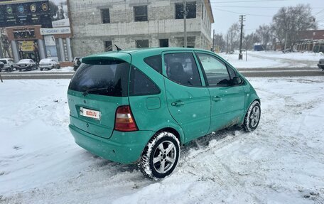 Mercedes-Benz A-Класс, 1998 год, 285 000 рублей, 2 фотография