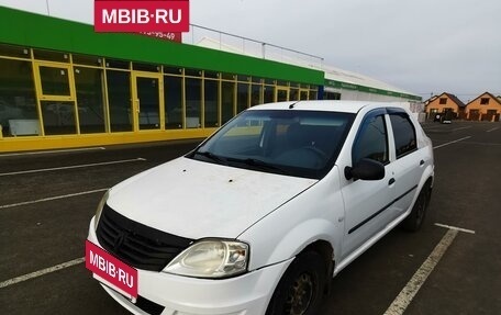 Renault Logan I, 2012 год, 490 000 рублей, 3 фотография