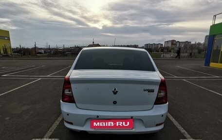 Renault Logan I, 2012 год, 490 000 рублей, 8 фотография