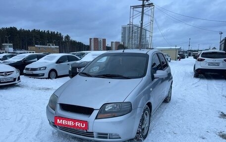 Chevrolet Aveo III, 2007 год, 485 000 рублей, 3 фотография