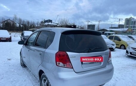 Chevrolet Aveo III, 2007 год, 485 000 рублей, 7 фотография