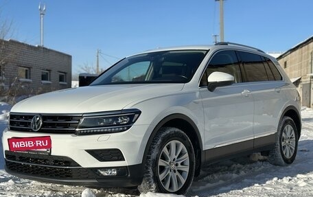 Volkswagen Tiguan II, 2018 год, 3 169 990 рублей, 4 фотография