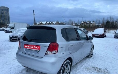 Chevrolet Aveo III, 2007 год, 485 000 рублей, 5 фотография