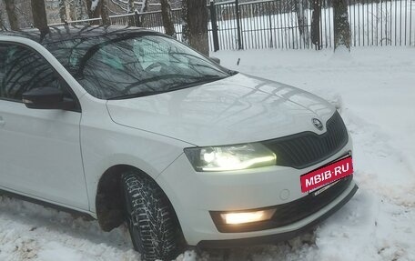 Skoda Rapid I, 2018 год, 1 250 000 рублей, 14 фотография