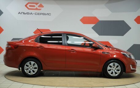 KIA Rio III рестайлинг, 2012 год, 850 000 рублей, 4 фотография