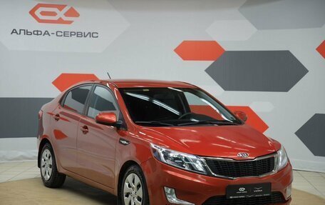 KIA Rio III рестайлинг, 2012 год, 850 000 рублей, 3 фотография