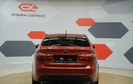 KIA Rio III рестайлинг, 2012 год, 850 000 рублей, 6 фотография