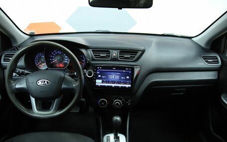 KIA Rio III рестайлинг, 2012 год, 850 000 рублей, 13 фотография