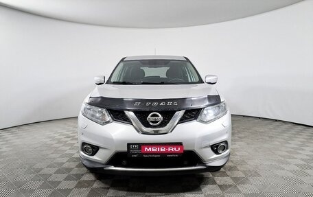 Nissan X-Trail, 2016 год, 1 550 000 рублей, 2 фотография