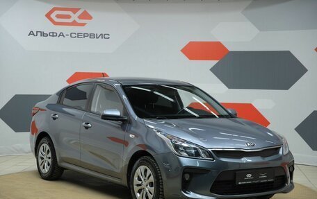 KIA Rio IV, 2019 год, 1 430 000 рублей, 3 фотография