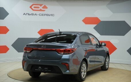 KIA Rio IV, 2019 год, 1 430 000 рублей, 5 фотография