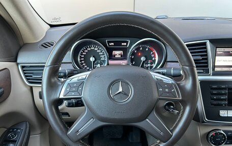 Mercedes-Benz M-Класс, 2013 год, 2 399 000 рублей, 22 фотография