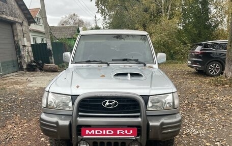 Hyundai Galloper II, 2001 год, 165 000 рублей, 2 фотография