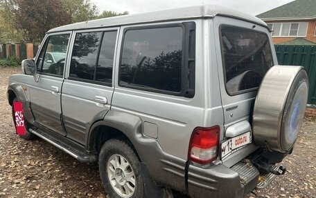 Hyundai Galloper II, 2001 год, 165 000 рублей, 3 фотография