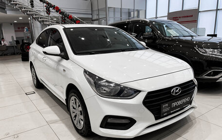 Hyundai Solaris II рестайлинг, 2019 год, 1 490 000 рублей, 7 фотография