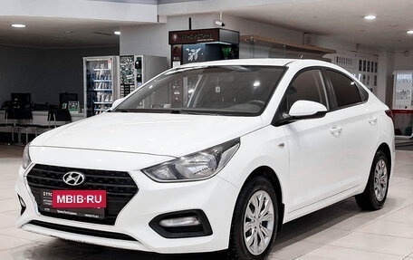 Hyundai Solaris II рестайлинг, 2019 год, 1 490 000 рублей, 5 фотография