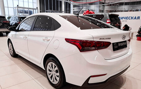 Hyundai Solaris II рестайлинг, 2019 год, 1 490 000 рублей, 11 фотография