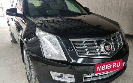 Cadillac SRX II рестайлинг, 2013 год, 1 800 000 рублей, 1 фотография