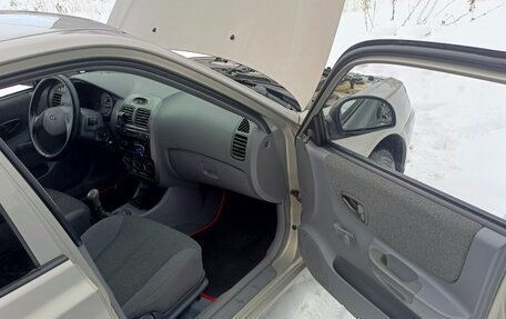 Hyundai Accent II, 2007 год, 450 000 рублей, 8 фотография