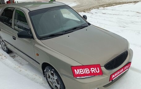 Hyundai Accent II, 2007 год, 450 000 рублей, 2 фотография