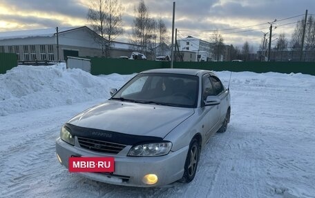 KIA Spectra II (LD), 2006 год, 420 000 рублей, 11 фотография