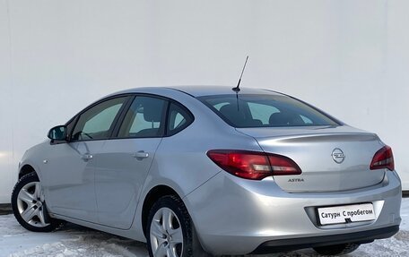 Opel Astra J, 2013 год, 800 000 рублей, 4 фотография